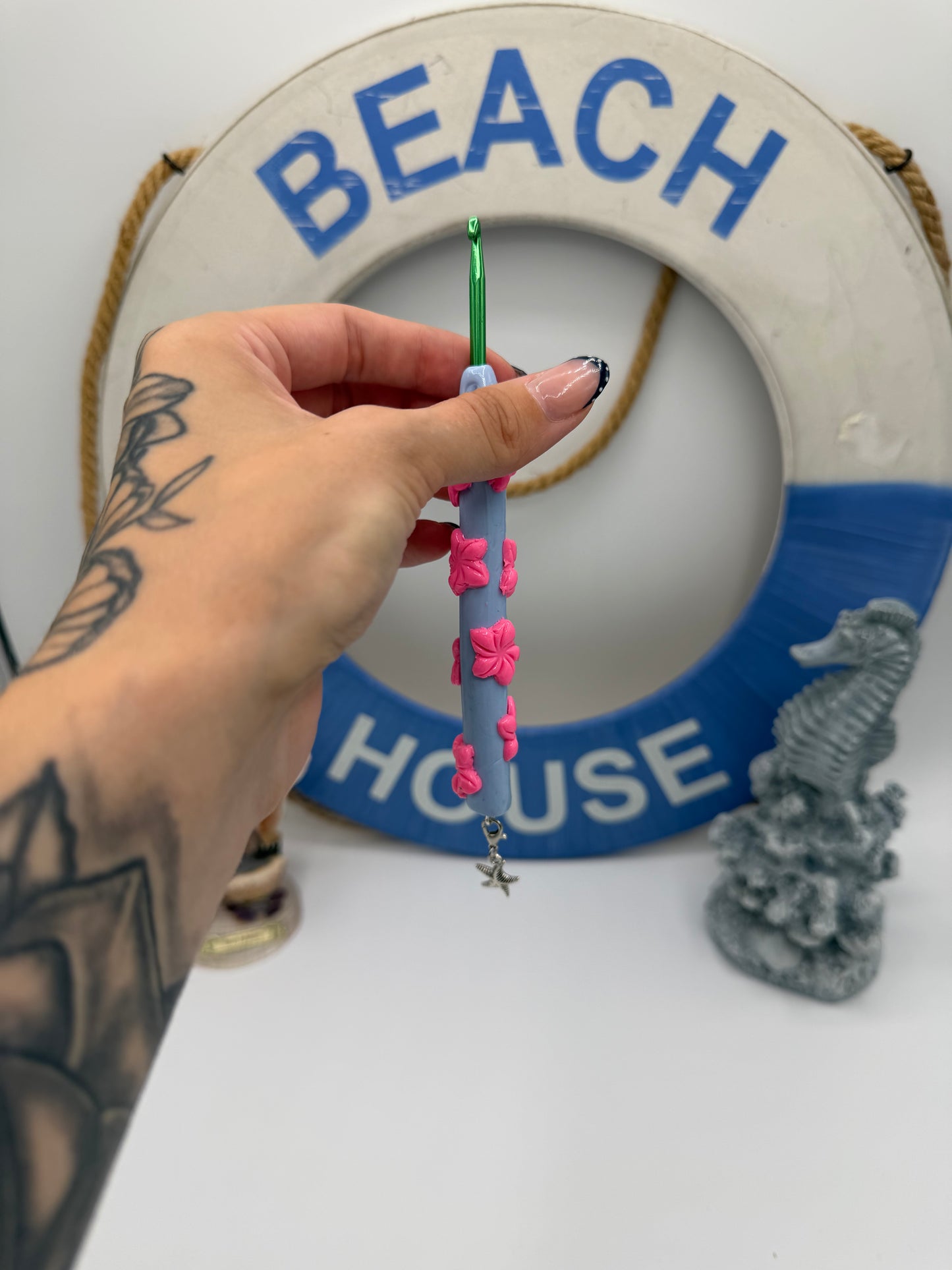 Häkelnadel 4,0 Blume