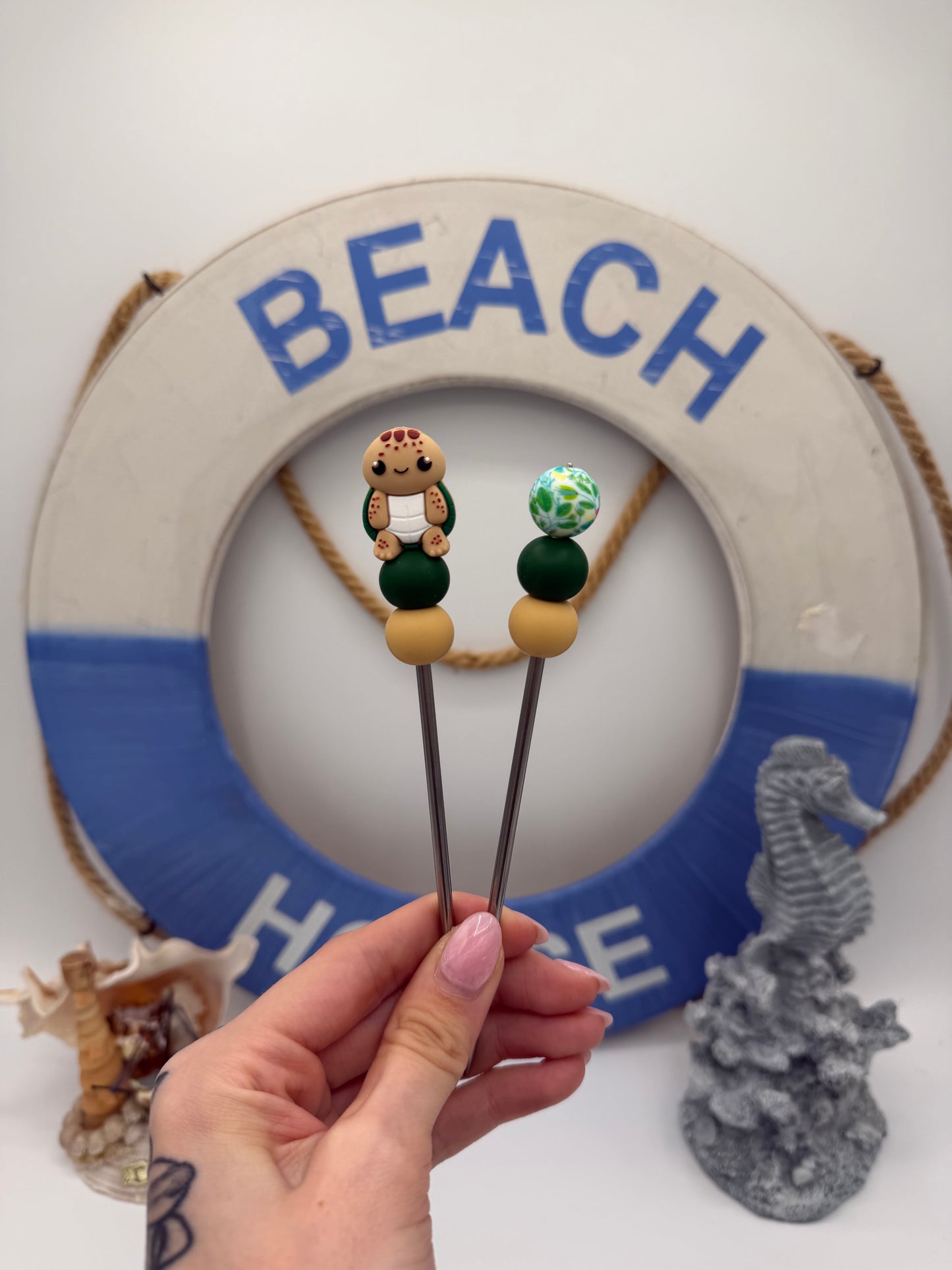 Mini Amigurumisticks Schildkröte