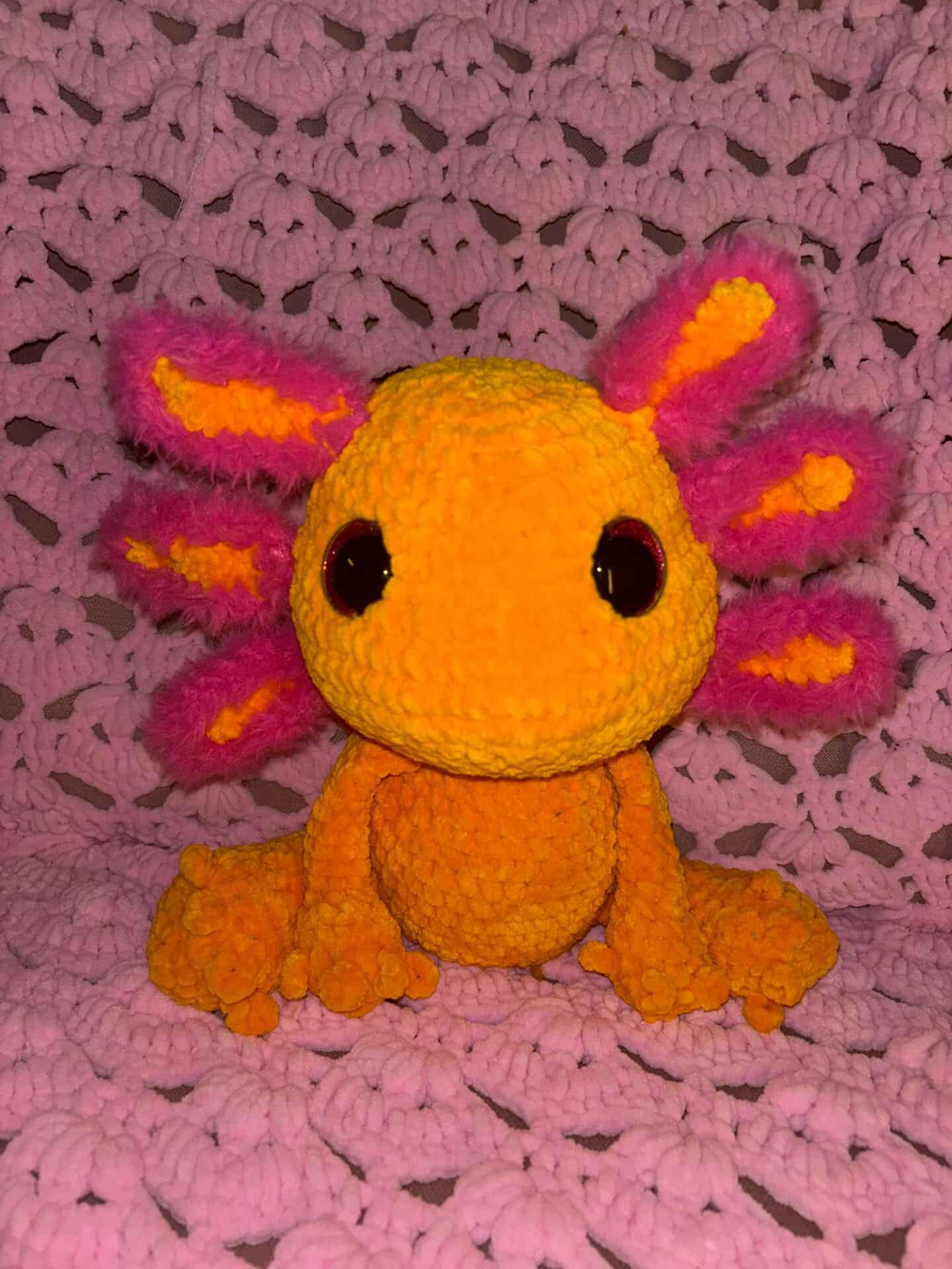 Axolotl - Crochet Pattern DE/ENG