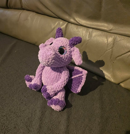 Babydragon - Crochet Pattern DE/ENG