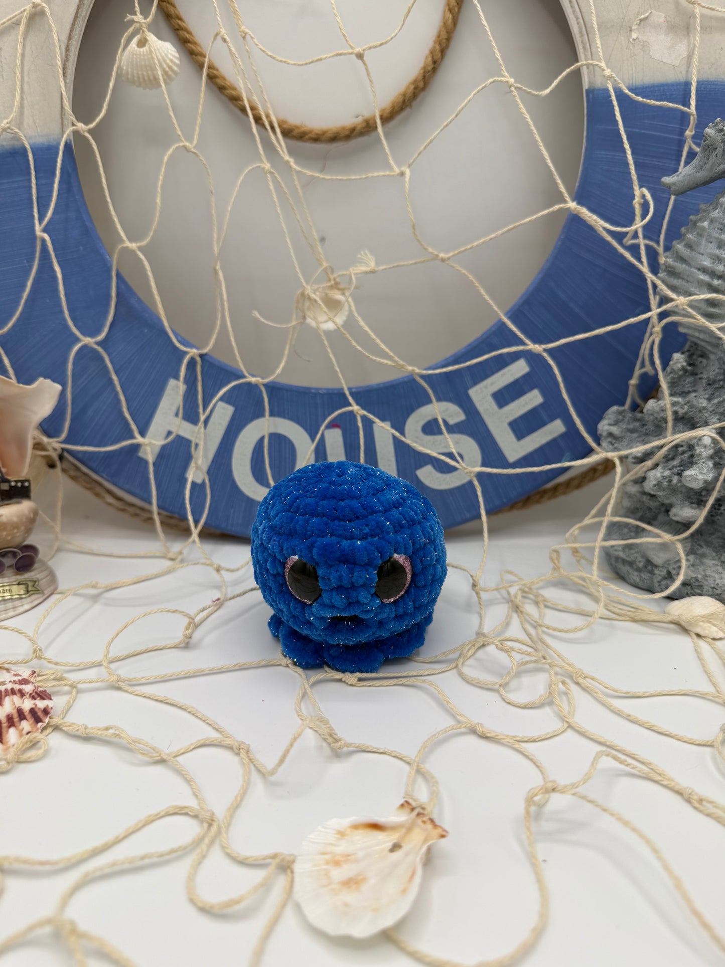 Glitzer Octo-Blob