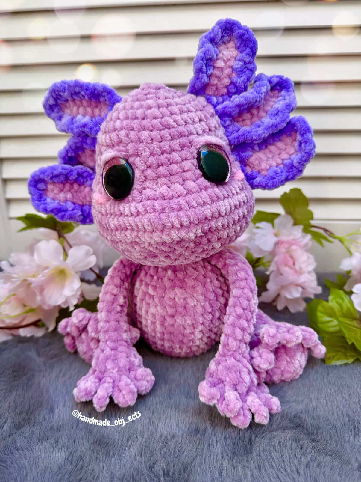 Axolotl - Crochet Pattern DE/ENG