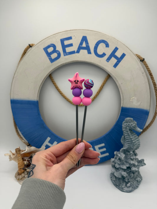 Mini Amigurumisticks Seestern
