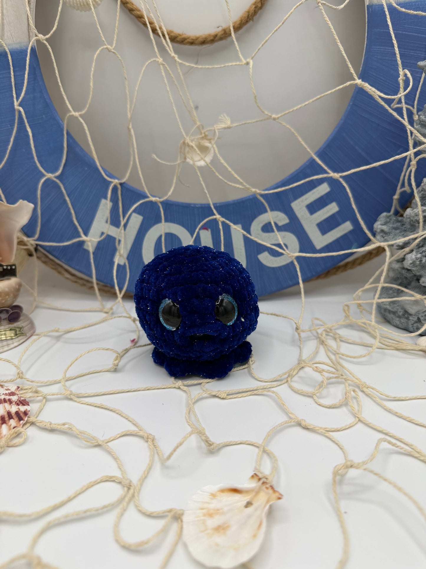Glitzer Octo-Blob