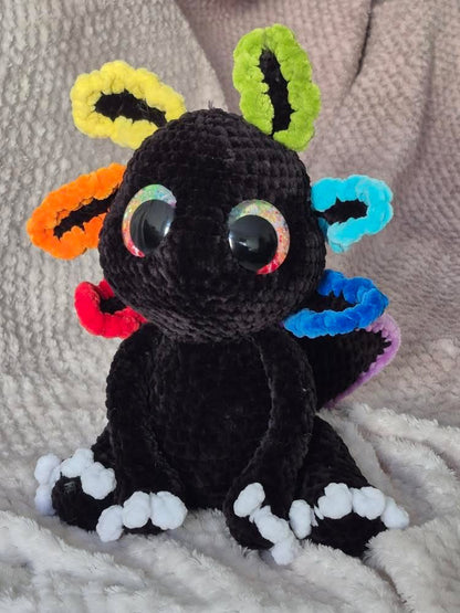 Axolotl - Crochet Pattern DE/ENG