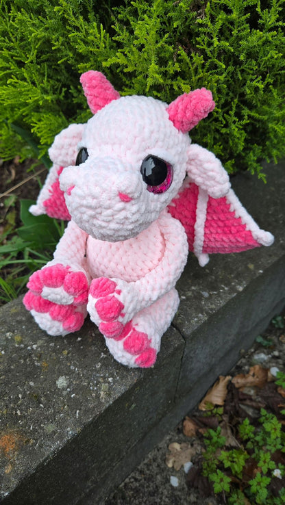 Babydragon - Crochet Pattern DE/ENG