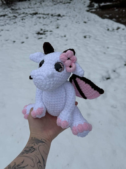 Babydragon - Crochet Pattern DE/ENG