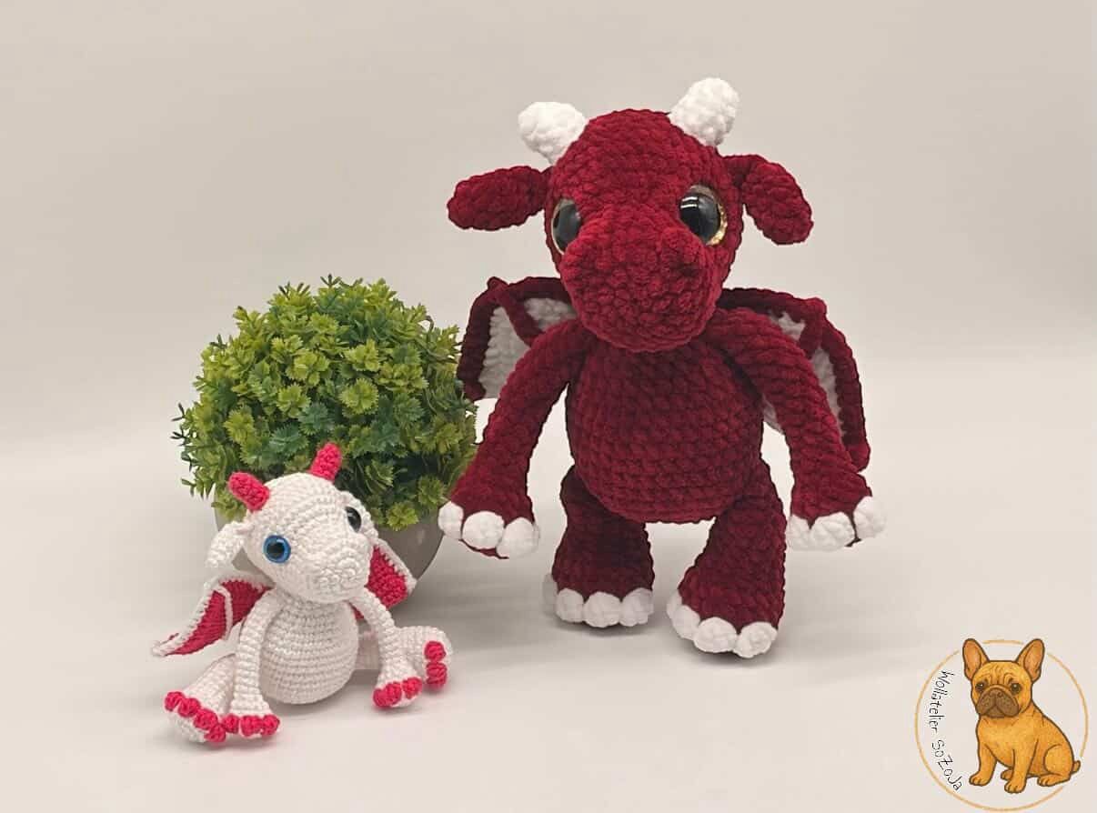 Babydragon - Crochet Pattern DE/ENG