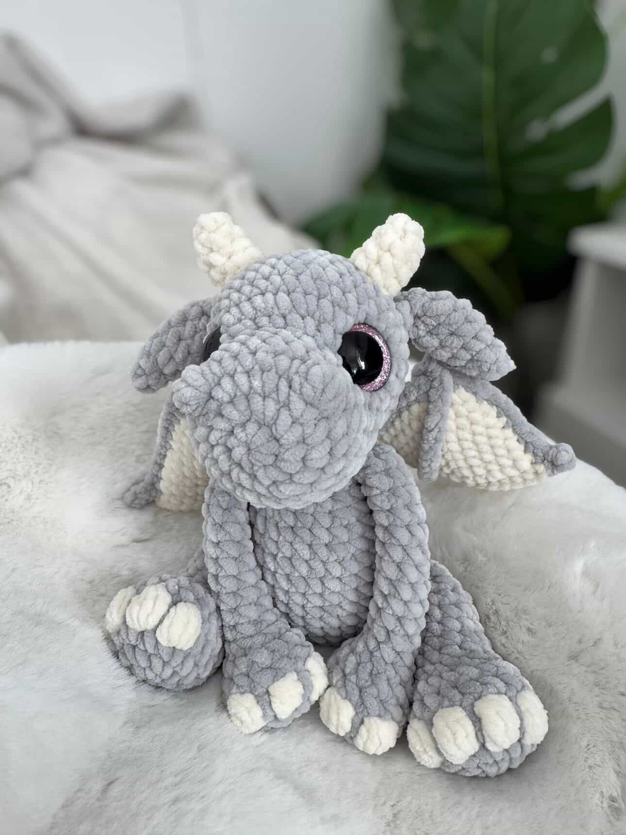 Babydragon - Crochet Pattern DE/ENG