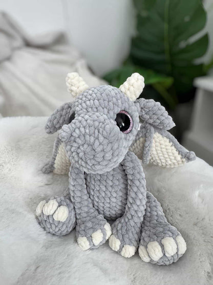 Babydragon - Crochet Pattern DE/ENG