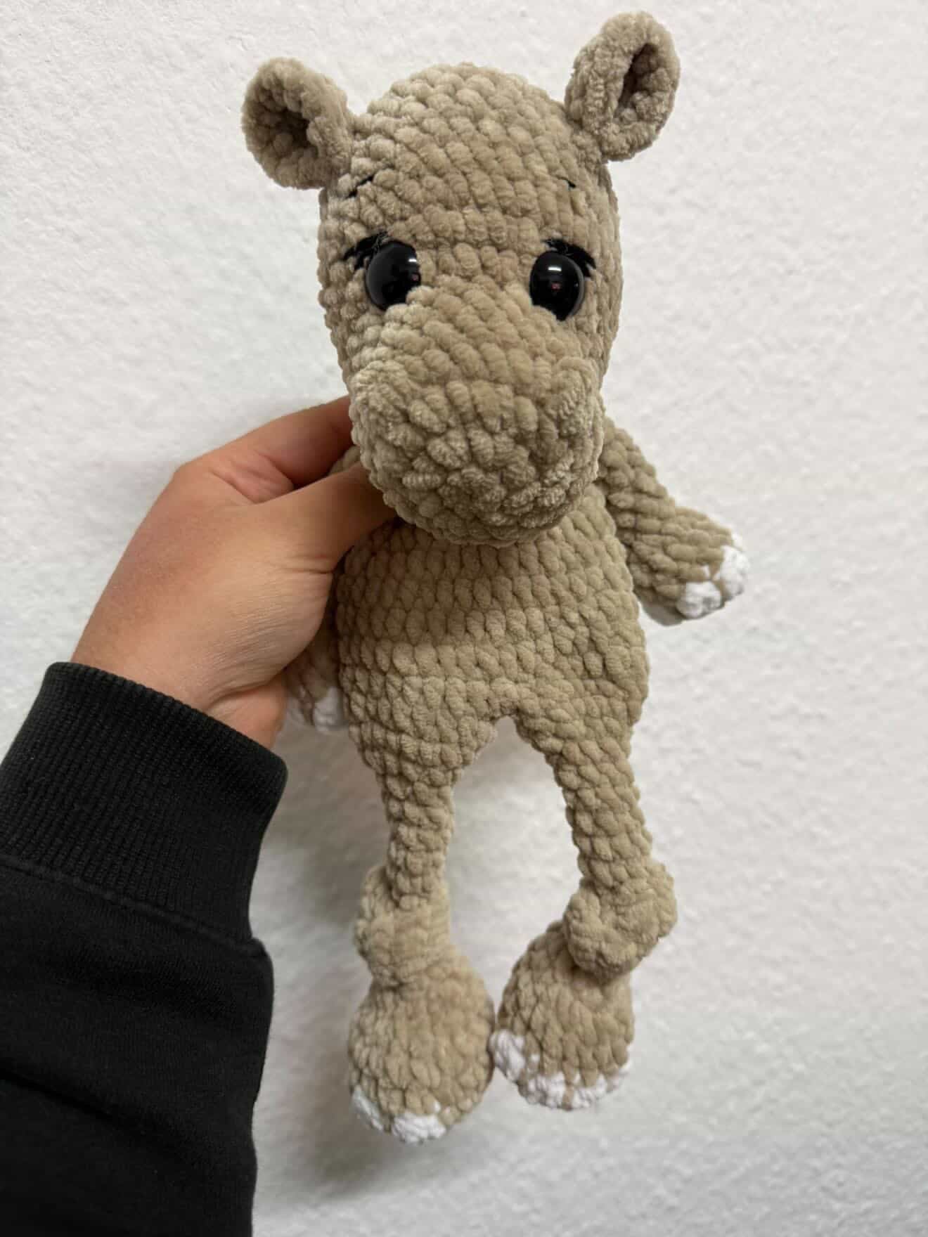 2 in 1 Hippo - Crochet Pattern DE/ENG