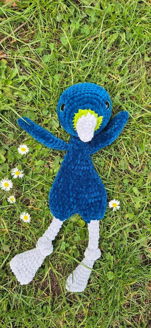 Knotty Flamingo - Crochet Pattern DE/ENG