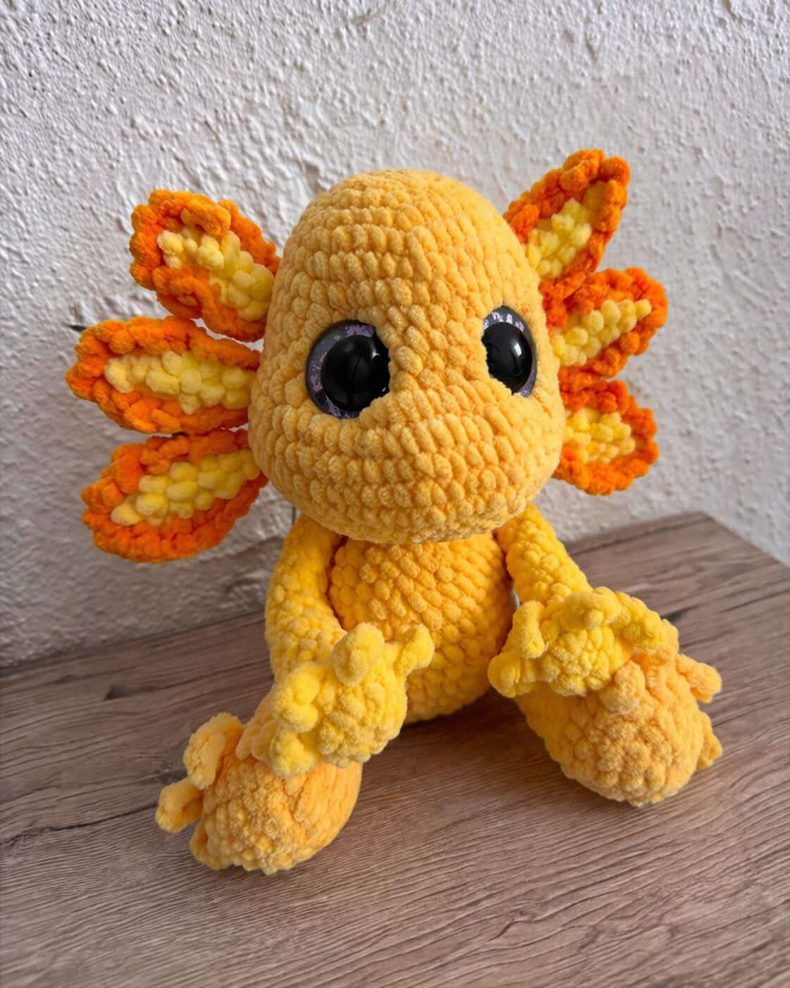 Axolotl - Crochet Pattern DE/ENG