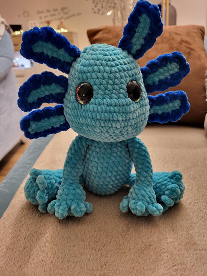 Axolotl - Crochet Pattern DE/ENG