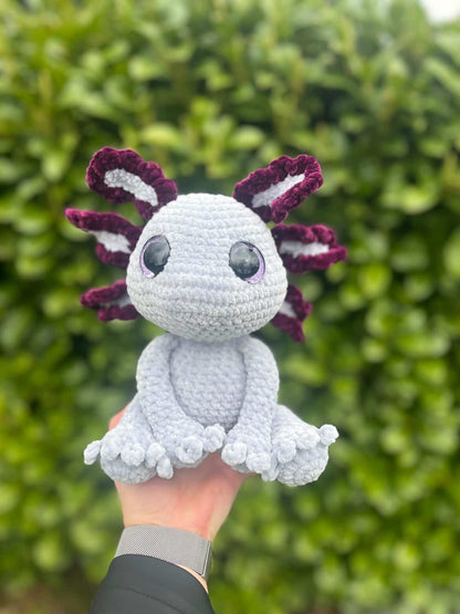 Axolotl - Crochet Pattern DE/ENG