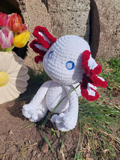 Axolotl - Crochet Pattern DE/ENG