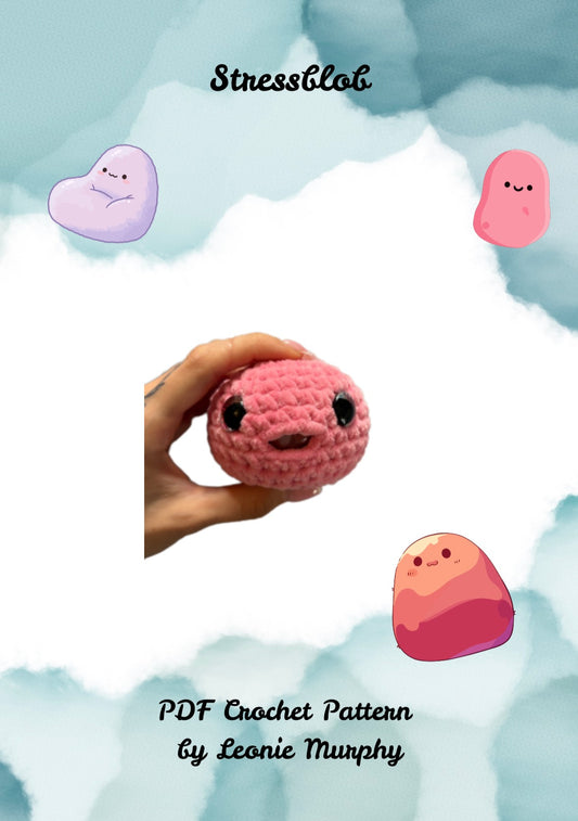 Stressblob - Crochet Pattern DE/ENG