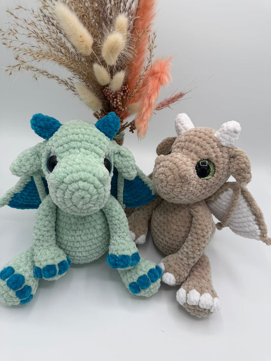 Babydragon - Crochet Pattern DE/ENG