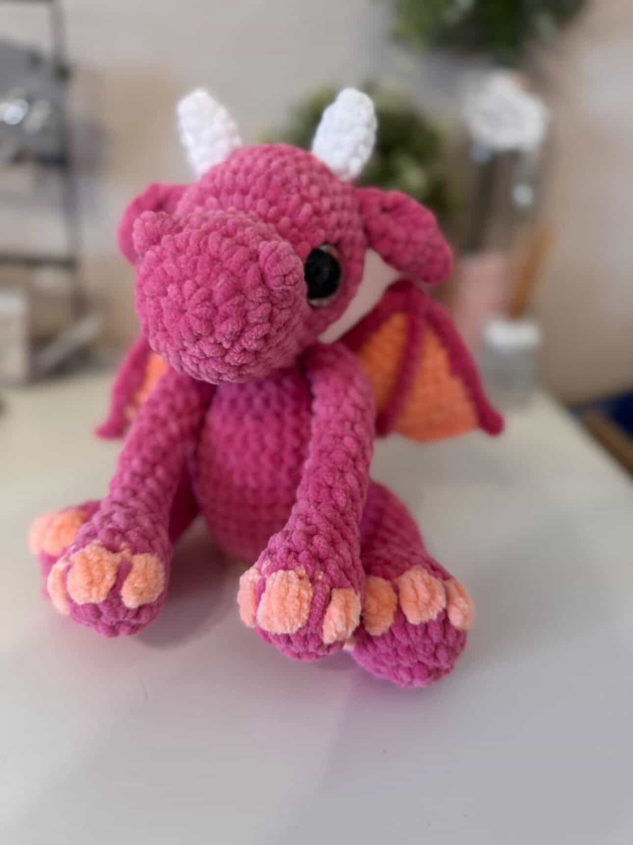 Babydragon - Crochet Pattern DE/ENG