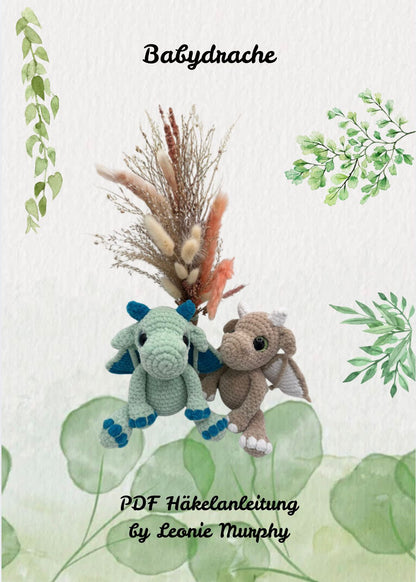 Babydragon - Crochet Pattern DE/ENG