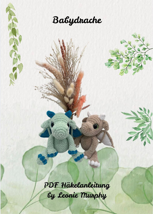 Babydragon - Crochet Pattern DE/ENG