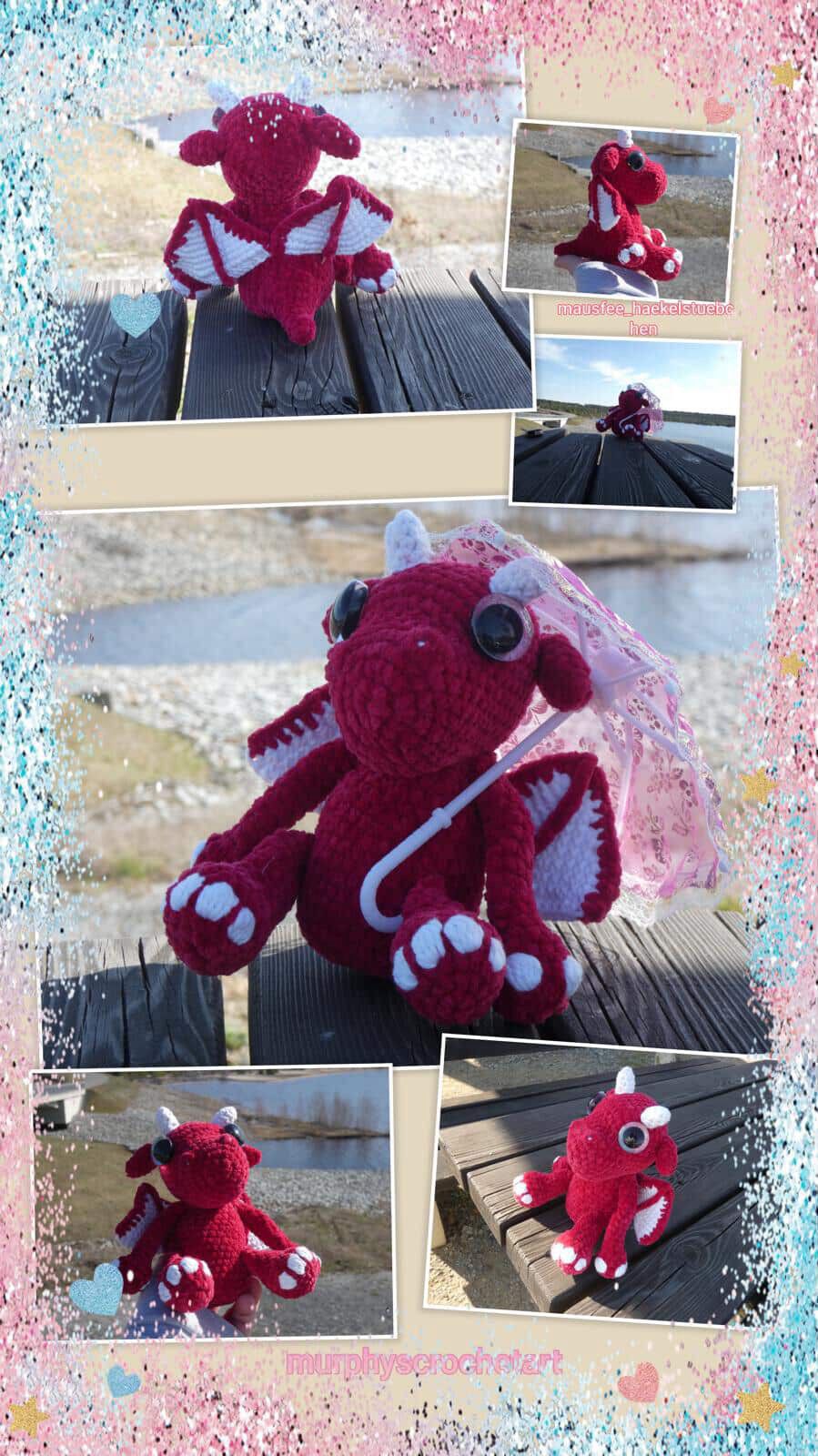 Babydragon - Crochet Pattern DE/ENG