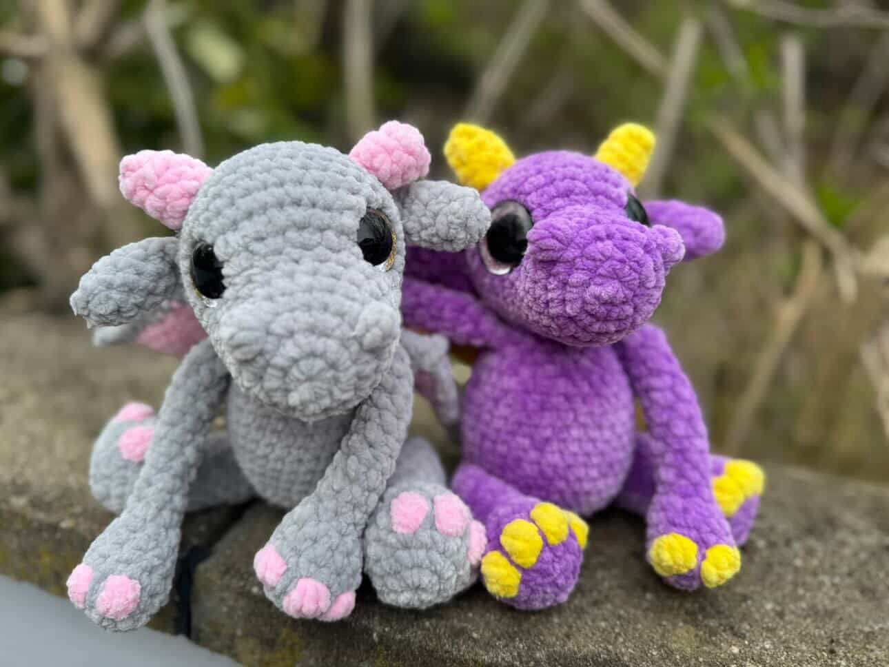 Babydragon - Crochet Pattern DE/ENG