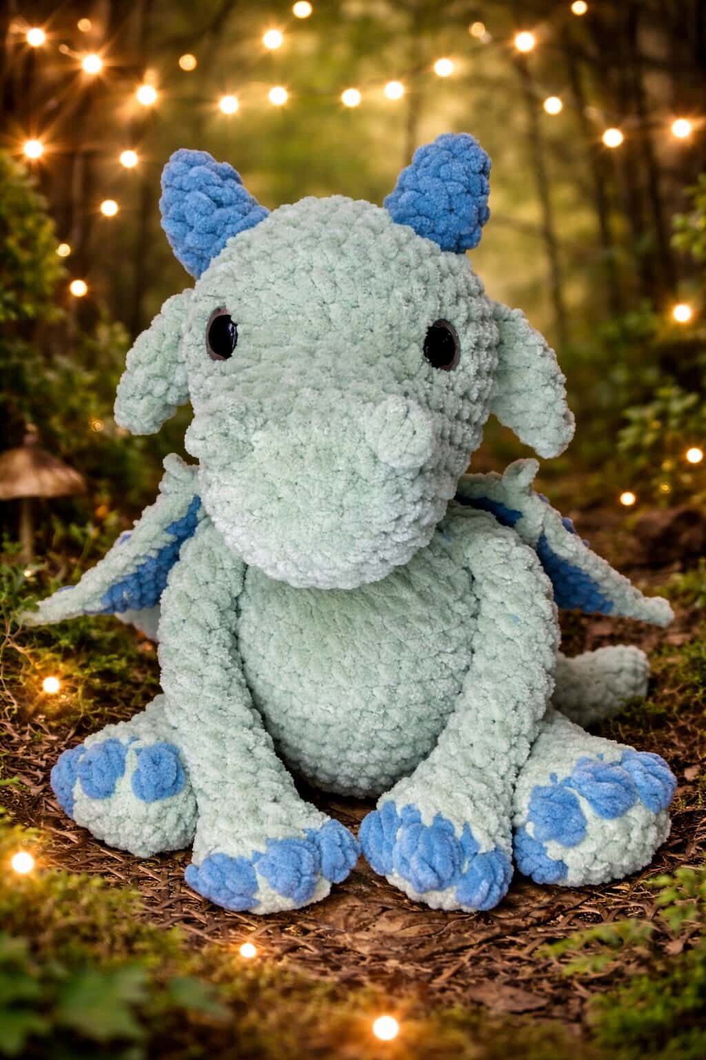 Babydragon - Crochet Pattern DE/ENG