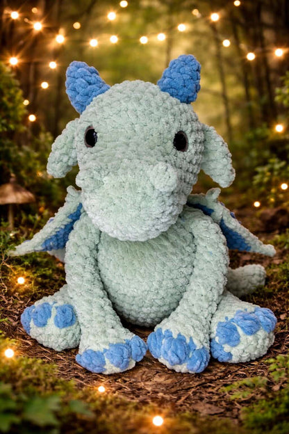 Babydragon - Crochet Pattern DE/ENG