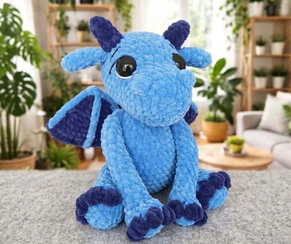 Babydragon - Crochet Pattern DE/ENG