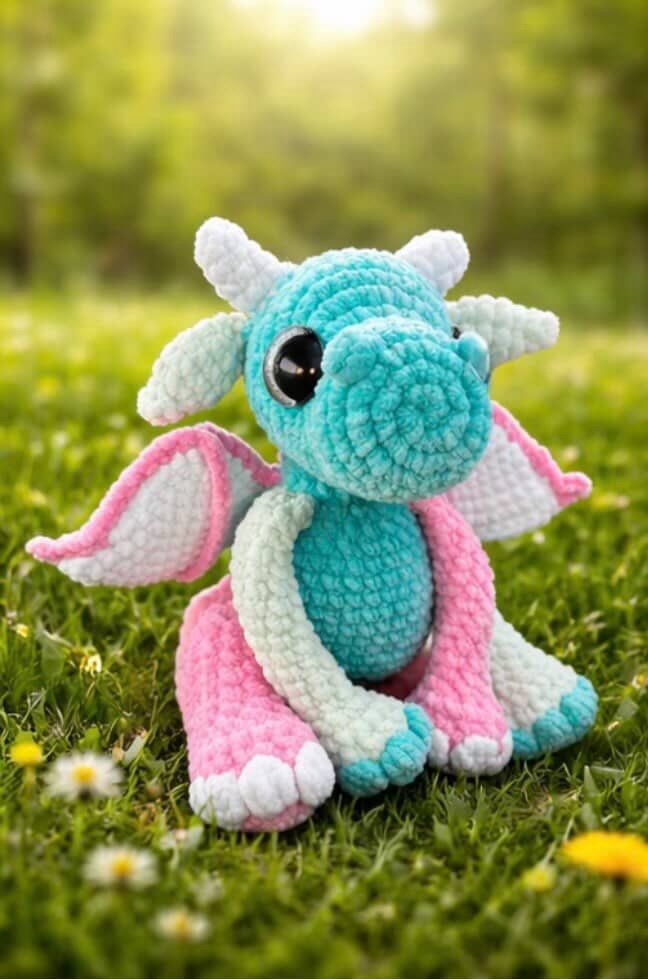 Babydragon - Crochet Pattern DE/ENG